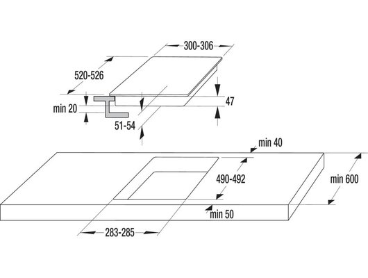 Варочная панель GORENJE ECT321BCSC